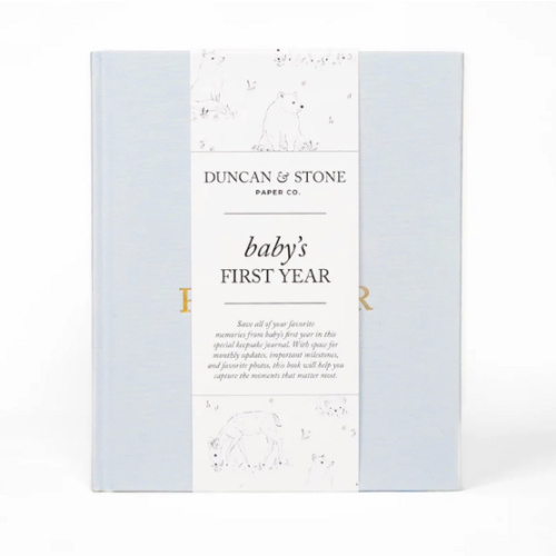 Baby Memory Book & Photo Album | Duncan & Stone Paper Co.