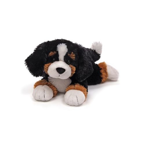 GUND Randle Bernese Mountain Dog, Premium Stuffed Animal Plush for Ages 1 and Up, Black/Brown, 13”