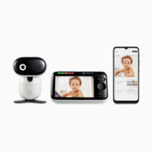 Motorola PIP 1510 Connect 5" 1080p Remote Pan/Tilt Video Baby Monitor - 1 Camera