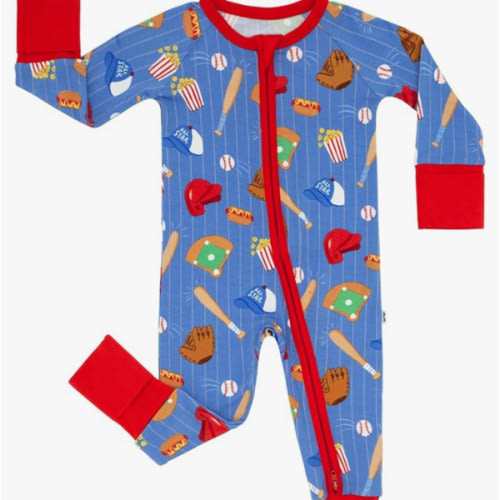 Little Sleepies Pajamas for Baby Boys & Girls, Viscose from Bamboo Baby Pajamas, Preemie & Newborn Sleepers, 2-Way Zipper PJs