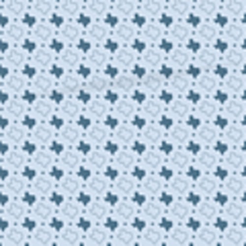 Baby Zip Up - Texas - Light Blue – BURLEBO