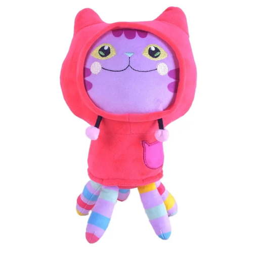 Cute Plush Toys Collection, 7-8 inch Soft and Cuddly Stuffed Purr-ific Plush Toys for Kids Ages 3 and up, Great Gift for Birthdays and Special Occasions (DJ-Catnip)