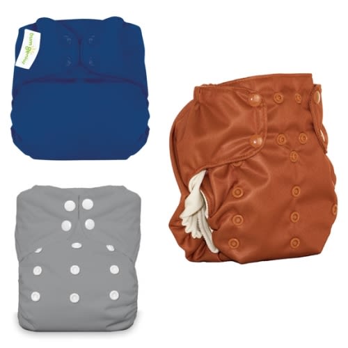 Organic Cloth Diapers - Sampler Package