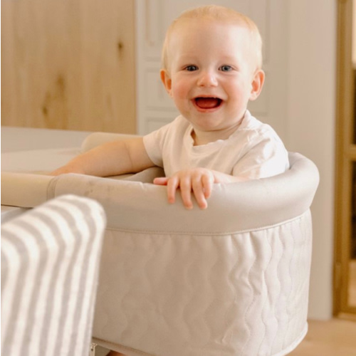 Lalo The Hook-On Chair - Oatmeal