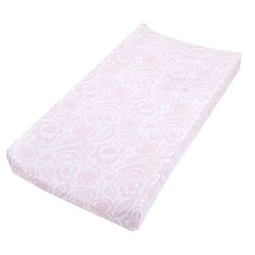 aden + anais essentials Single Cotton Muslin Changing Pad Cover - Damsel