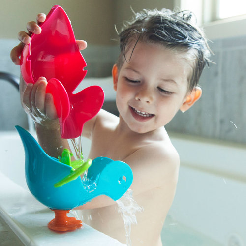 Quack Stack Bath Toy