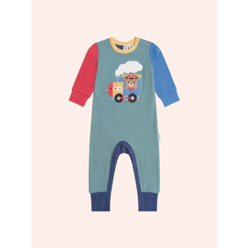 Choo Choo Hux Romper