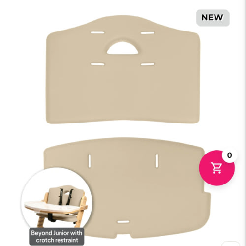 Cushion SET (BEIGE) - Beyond Junior® Y Chair