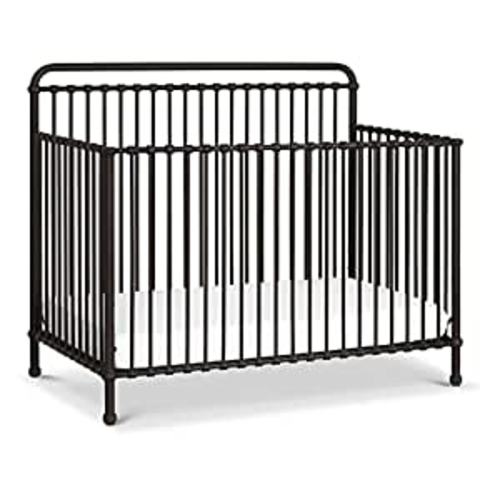 Amazon.com: Million Dollar Baby Classic Winston 4-in-1 Convertible Metal Crib in Vintage Iron, Greenguard Gold Certified : Everything Else
