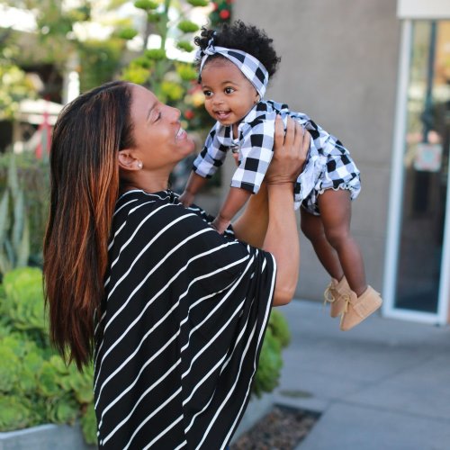 Chloe Stripe Nursing Poncho & Car Seat Cover – Milkmaid Goods