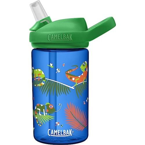 CamelBak Eddy+ Kids Bite Valve Straw Tritan Renew Water Bottle