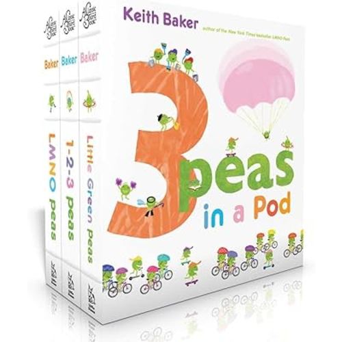 3 Peas in a Pod (Boxed Set): LMNO Peas; 1-2-3 Peas; Little Green Peas (The Peas Series)