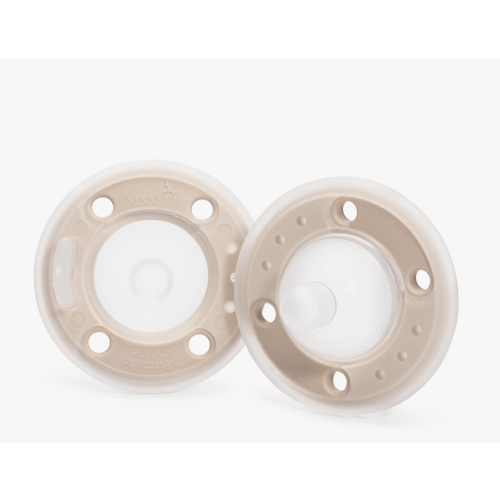 Ninni Pacifier Oatmeal 2 Pack