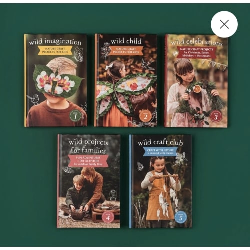 Nature Craft Series - 5 Books – Your Wild Books