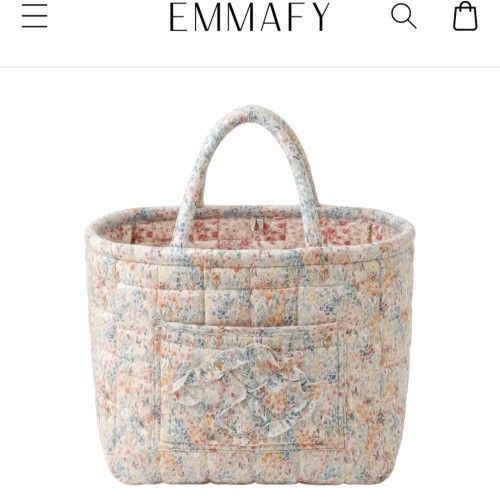 Everything Basket – Emmafy - Garden Bloom