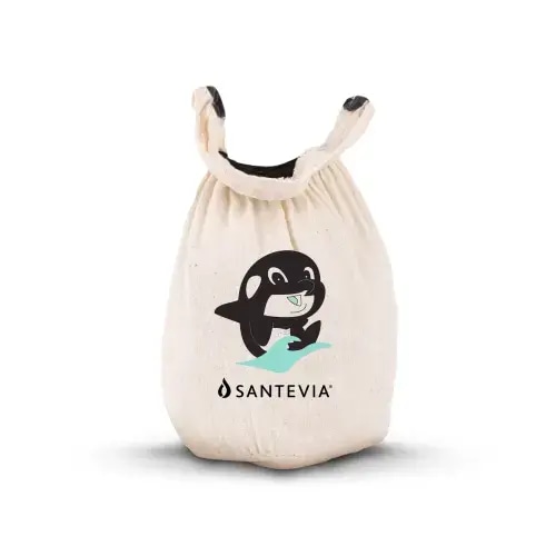 Organic Cotton Bath Faucet Filter by Santevia | Adds Nourishing Minerals for Hair & Skin | Chlorine Filter | Made in North America – Santevia US