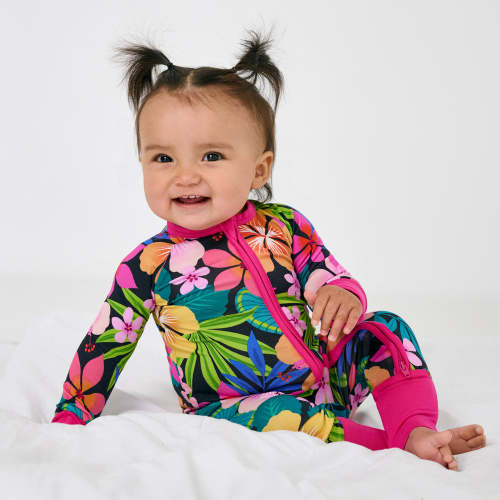 Jungle Blooms Zippy | Little Sleepies