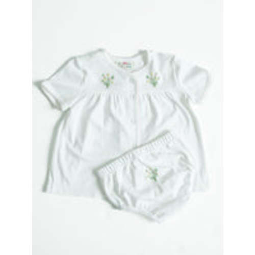 Flower Bouquets Layette Set