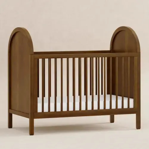 Babyletto Bondi 3-in-1 Convertible Crib with Toddler Bed Conversion Kit
