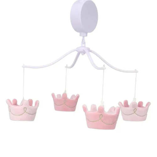 Lambs & Ivy - Disney Princesses Musical Baby Crib Mobile