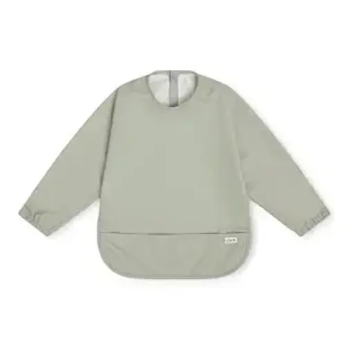 Lalo Long Sleeve Smock Bib, Machine Washable, Waterproof, 6M-2Y