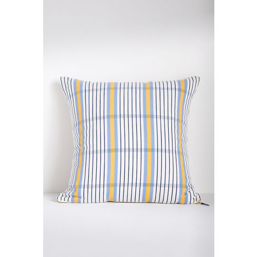 Thea Woven Stripe Pillow