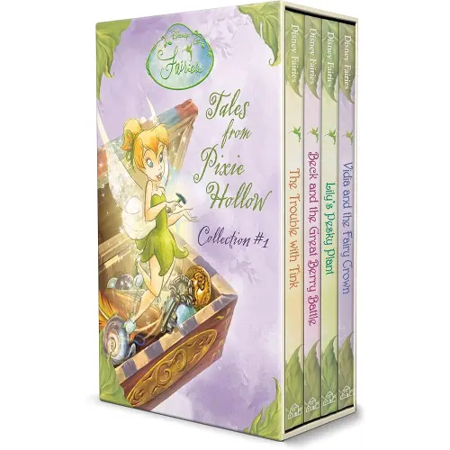 Disney Fairies Tales From Pixie Hollow: Collection #1 (A Stepping Stone Book)