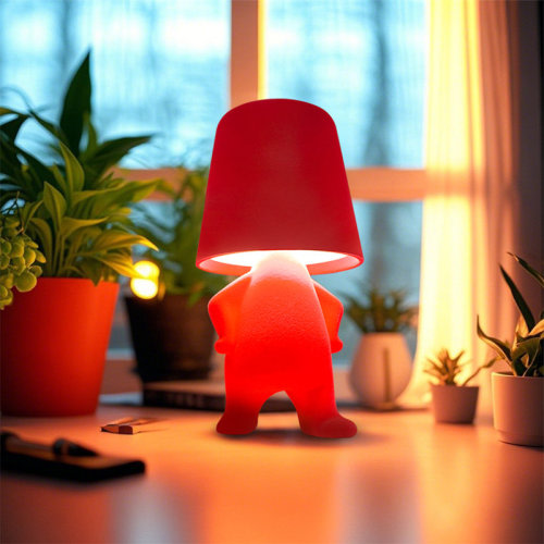 Wrought Studio™ Modern Table Lamp For Christmas Gift Kids Friends Family | Wayfair