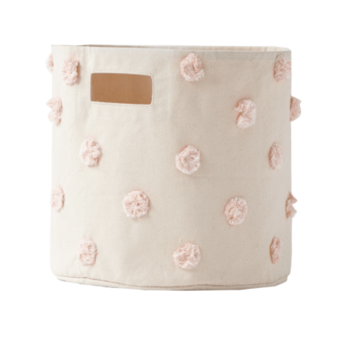 Pom Pom Bin - Blush