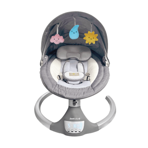 Nova Swing for Newborns - Electric Motorized Infant Swing, Bluetooth Music, 10 Preset Melodies, Remote