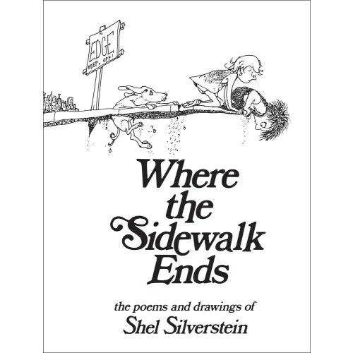Where the Sidewalk Ends a book by Shel Silverstein and Shel Silverstein - Bookshop.org US