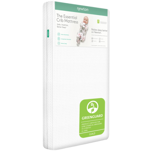 Essential Crib Mattress - Standard / White