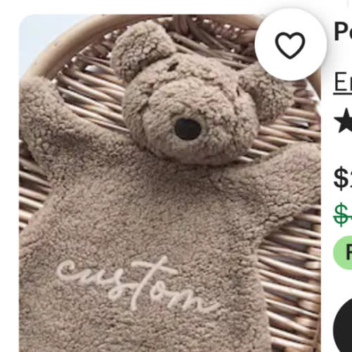 Etsy - teddy bear 🧸