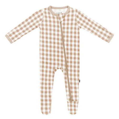 Kyte Baby - Printed Zippered Footie - Fall 2025 Collection