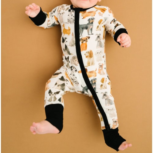 Little One Shop Co. Puppy Love Bamboo Sleeper - Shop