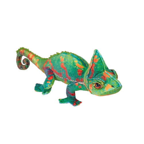 Wild Republic&nbsp;Living Earth Chameleon Stuffed Animal - 16"&nbsp;Stuffed – Wild Republic