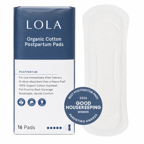 Organic Postpartum Pads