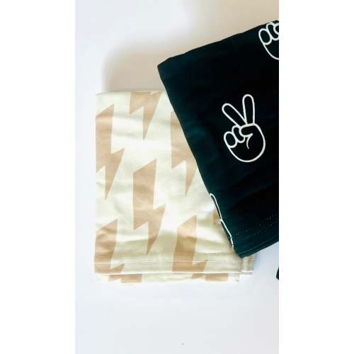 Bamboo Car Seat / Nursing Cover