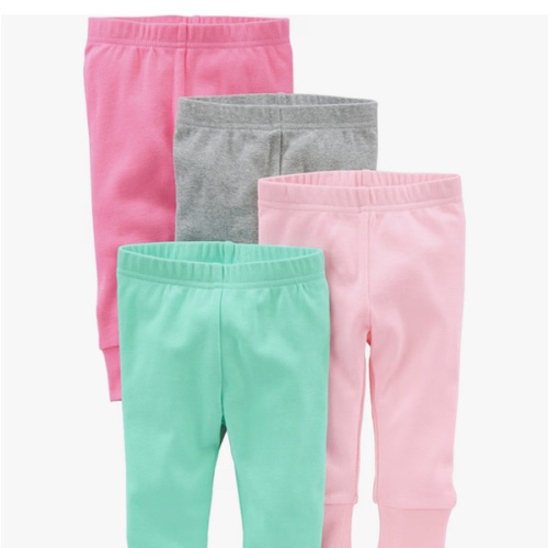 Simple Joys by Carter's Baby Girls' 4-Pack Pant