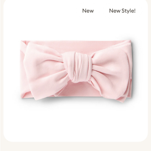Baby Pink Oversized Bow | Snuggle Hunny