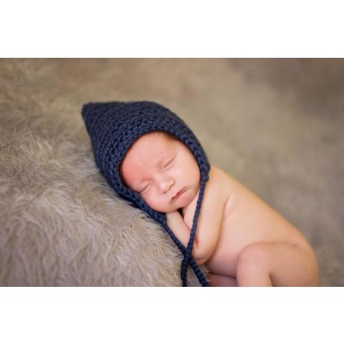 Red baby hat