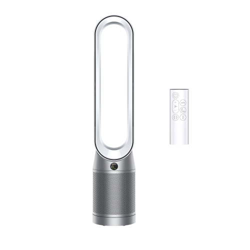 Restored Premium Dyson Purifier Cool™ Fan Gen1 TP10 | White/Silver (Refurbished)