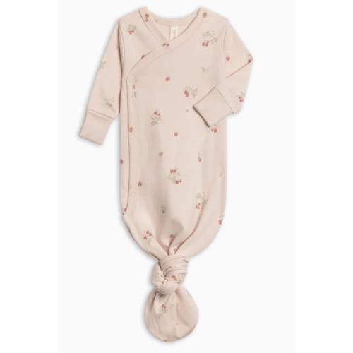 Indy Kimono Gown - Raspberries
