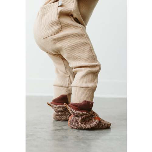 STAY ON KNIT BOOTS | BARK