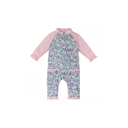 Sun & Swim Suit, 6-12M