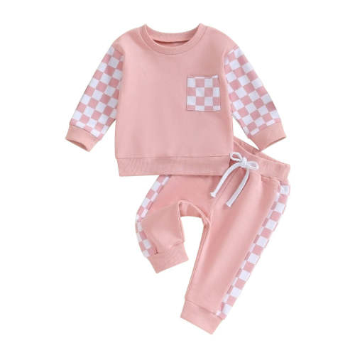 Checkered Pocket Tracksuit – The Ollie Bee