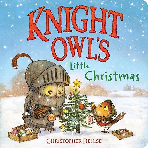 Knight Owl's Little Christmas (The Knight Owl Series) Board book – October 14, 2025