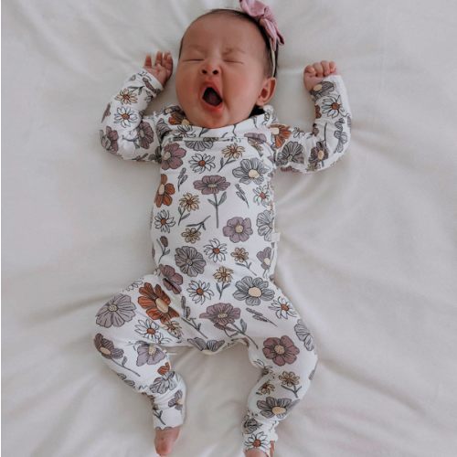 Convertible Pajama - Bouquet