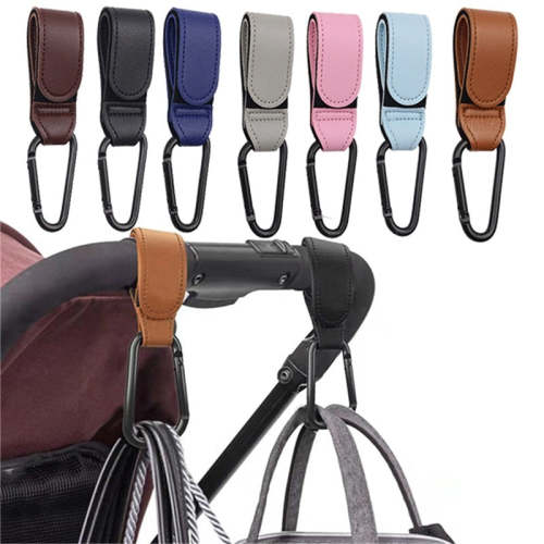 Leatherette Baby Bag Stroller Hook