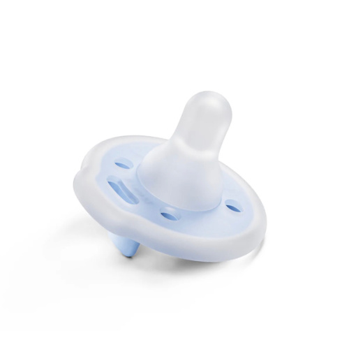babypace breast-like pacifier 0-12 mo single - cloudless | mōmi